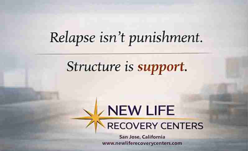 New Life Recovery Centers, San Jose - Northern California Addiction Rehab, Recovery Structure is Support