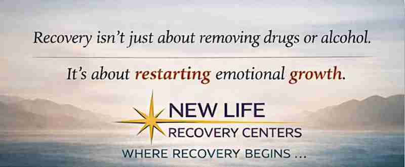 New Life Recovery Centers, San Jose - Northern California Addiction Rehab, Recovery is About Restarting Emotional Growth