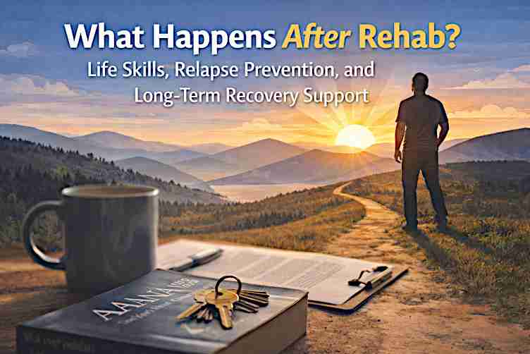 New Life Recovery Centers - San Jose Northern California Addiction Rehab - What Happens After Rehab - A New Beginning