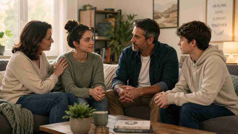 New Life Recovery Centers, San Jose - Northern California Addiction Rehab, What to Do When a Loved One Wants to Leave Rehab Early - Taking Care fo the Entire Family