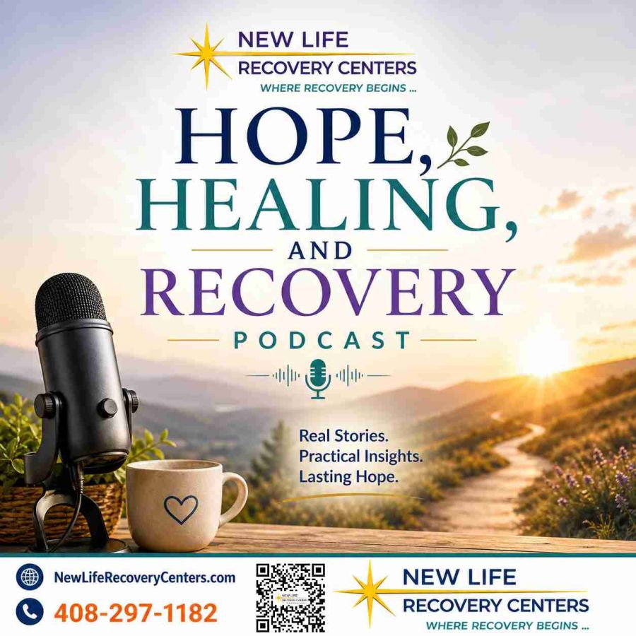 New Life Recovery Centers , San Jose - Northern California Addiction Rehab, Hope, Healing, and Recovery Podcast