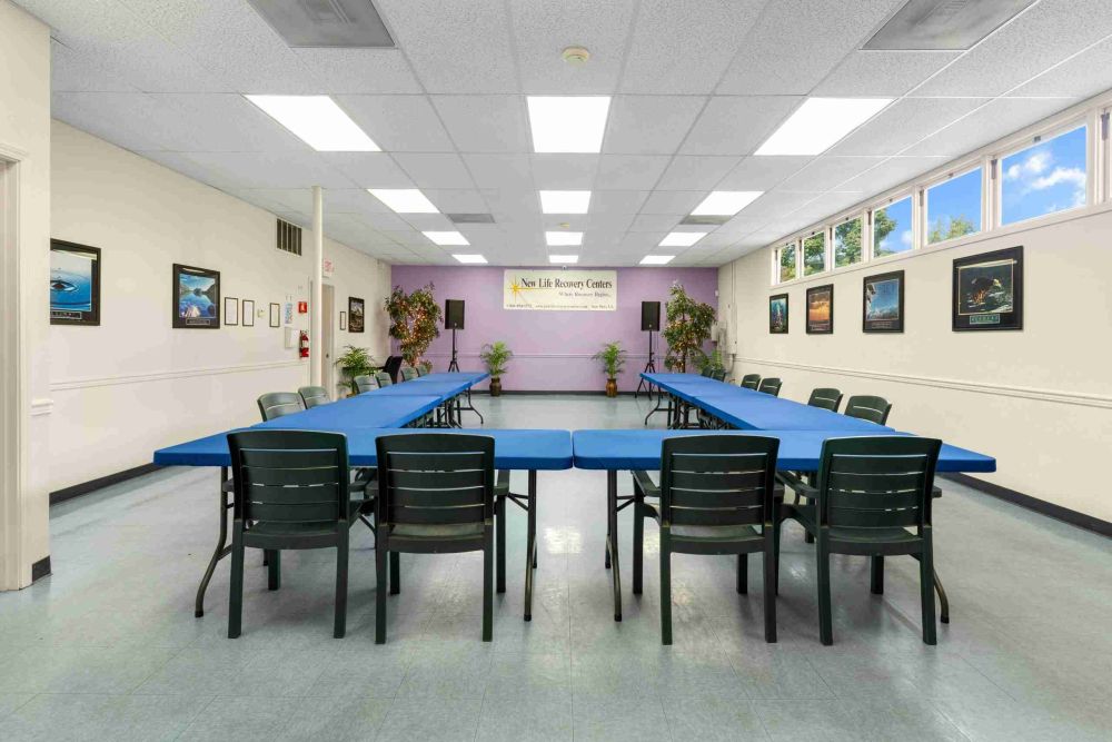 New Life Recovery Centers, San Jose - Outpatient Meeting and Education Room