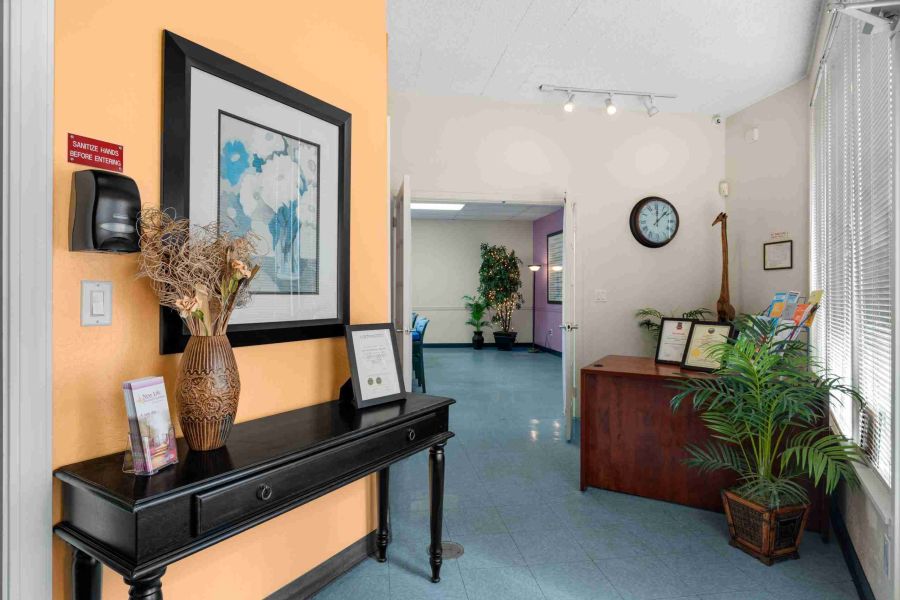 New Life Recovery Centers, San Jose - Outpatient Entrance - Silicon Valley and Central Coast Addiction Rehab Treatment