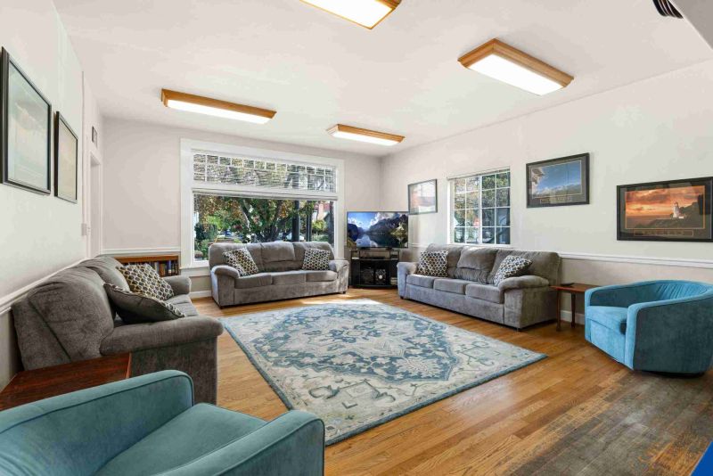 New Life Recovery Centers, San Jose - Living Area - Silicon Valley and Central Coast Addiction Rehab Treatment