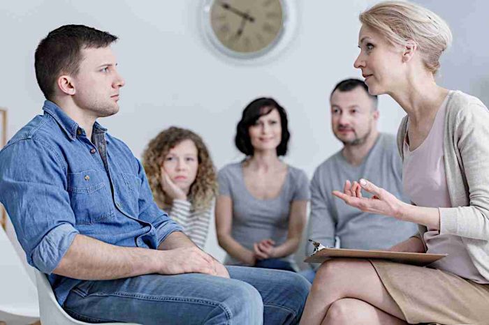 New Life Recovery Centers - San Jose, Northern California Addiction Rehab - Family Group