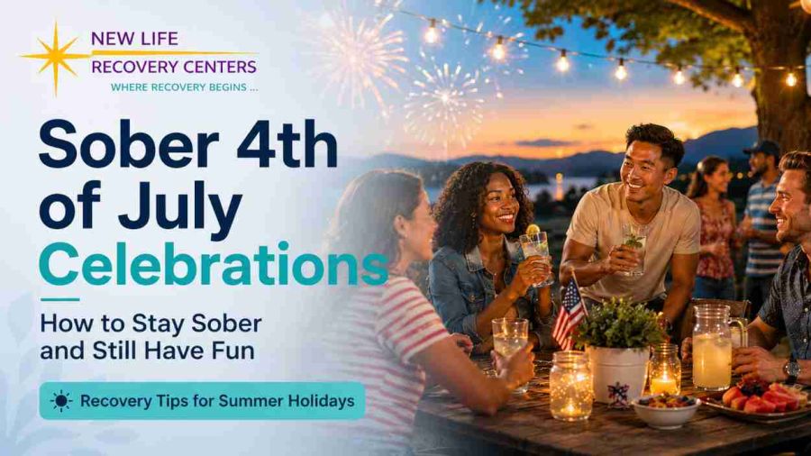 New Life Recovery Centers - San Jose Addiction Rehab - Sober 4th of July Celebrations
