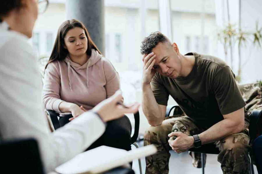 New Life Recovery Centers Northern California Group Therapy