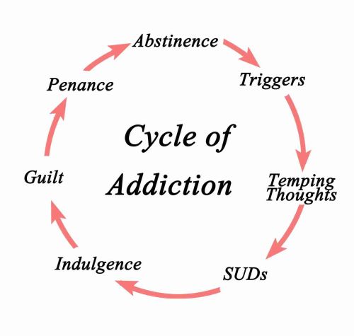 New Life Recovery Centers San Jose Rediscovering Self Worth Cycle of Addiction