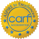 CARF Accredited Seal
