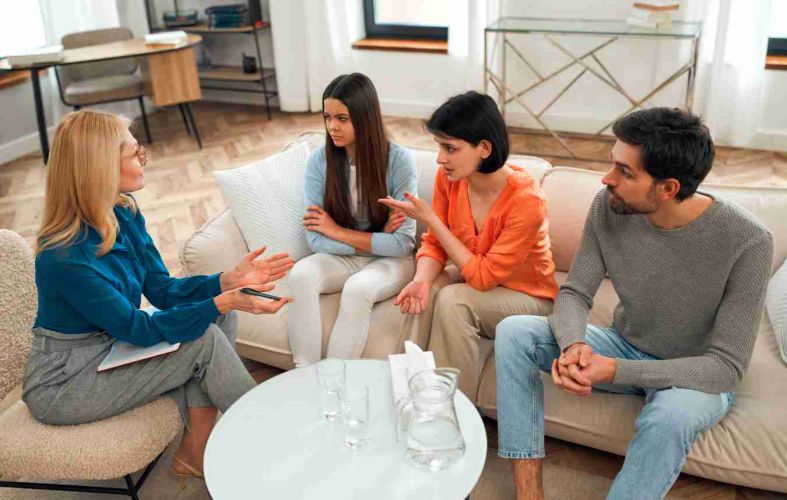 New Life Recovery Centers Palo Alto Day Program Family Therapy
