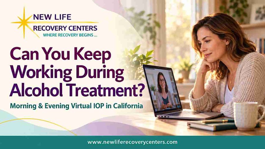 New Life Recovery Centers, San Jose - Northern California Addiction Rehab, Can You Keep Working During Alcohol Treatment 2026